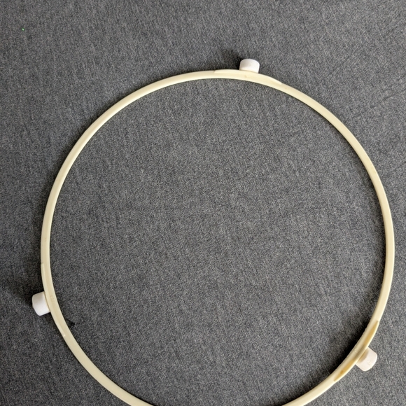 Microwave Clear Glass Turntable Plate / Tray Replacement Plate 13.5" 05 - Picture 5 of 6